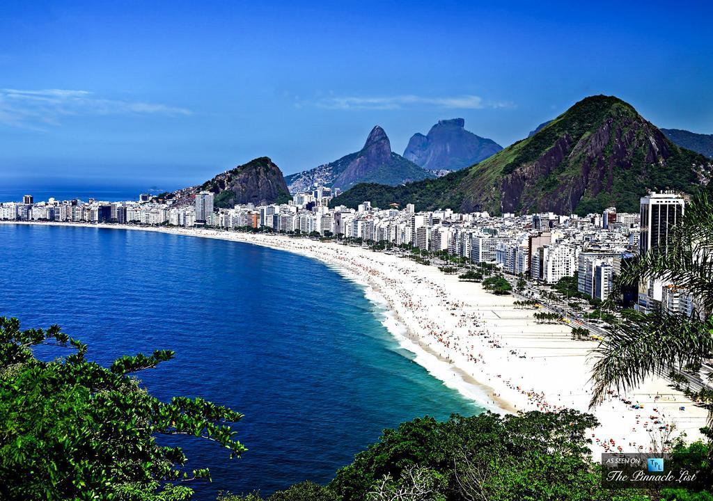 Copacabana Flat-2 rooms-space&view Río de Janeiro Exterior foto